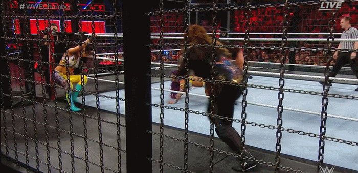 when tryna be Goldberg goes wrong