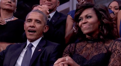 #MarALardAss trending really makes you appreciate how amazingly handsome Obama was.