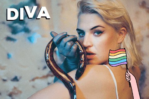 🌈 Our #DIVAOfTheWeek this week is @SELFESTEEM___ (aka the wonderful Rebecca Lucy Taylor) 🍑 Read @daniellejournal's interview with her in the current #Love issue of @DIVAmagazine now. Download your copy now at http://divadigital.co.uk 📲📲📲 #selfesteem #womeninmusic #lgbtqia