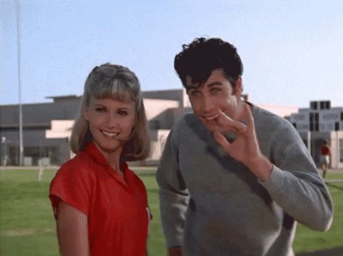 Happy Birthday John Travolta. Hands up if you still have a crush on Danny? 