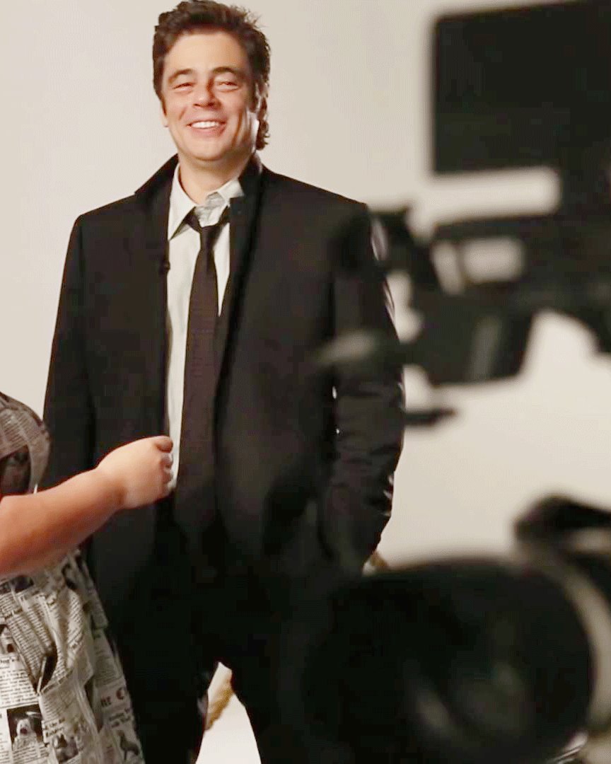 Happy Birthday Benicio del Toro!    