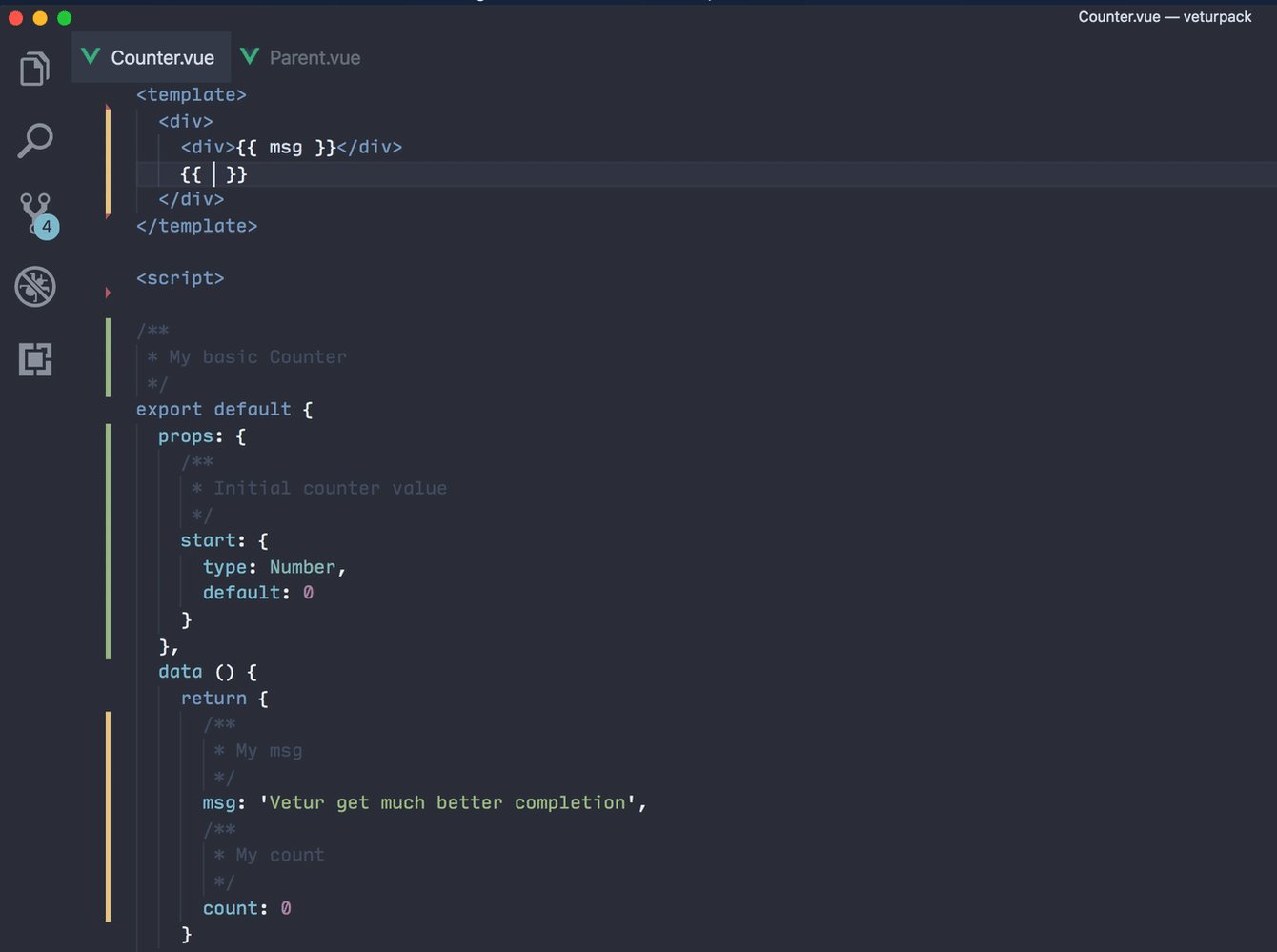 Pine on Twitter: "Vetur 0.16.0 is available with template interpolation completion and child component tag/attribute completion for #vuejs. Read the changelog for details: https://t.co/DUeUgzx0nt https://t.co/uRPagWA40s" / Twitter Pine on Twitter: "Vetur 0.16.0 is available with template interpolation completion and child component tag/attribute completion for #vuejs. Read the changelog for details: https://t.co/DUeUgzx0nt https://t.co/uRPagWA40s" / Twitter