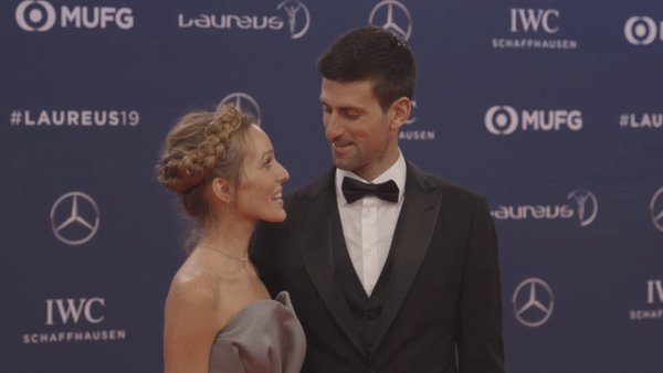 Welcome to #Laureus19 @DjokerNole ๐
