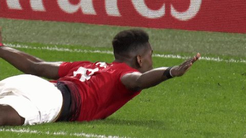 ๐
ฐ๏ธ 1 assist
โฝ 1 goal
๐ฅ @paulpogba is flying!