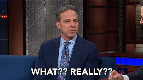 Trump: ‘I believe Putin.’
@jaketapper: