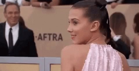 Happy 15th Birthday Millie Bobby Brown.  