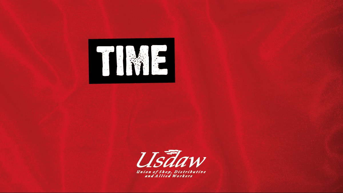 Usdaw is calling on the Government to tackle low pay and insecure work through our #Time4BetterPay campaign.
If you agree that workers deserve better pay and rights, please sign and RT the petition >>> https://petition.parliament.uk/petitions/234531 …
#T4BP