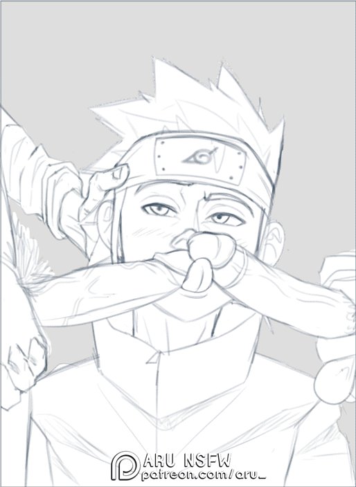 Naruto X Konohamaru Gay