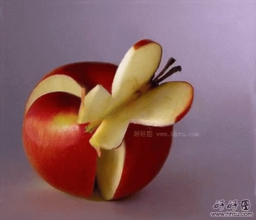 Good morning, remember to eat your morning apple^^