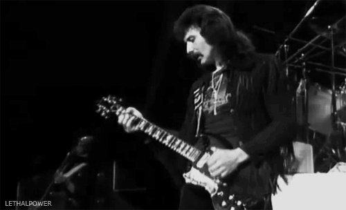 Happy 71st Birthday to guitarist Tony Iommi today!!   