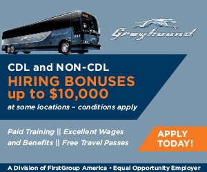 Greyhound is hiring!
Opportunities nationwide: CDL and non CDL
Click to find out more and to apply: http://ow.ly/fogu50lL0UE
#job #jobs #busdriver #driverjobs #nationwidejobs #hiring #nowhiring
