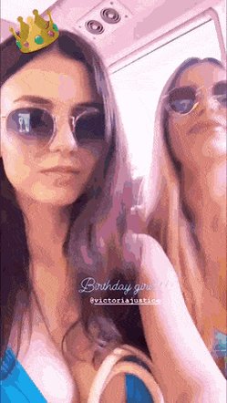 Happy Birthday to Miss Victoria Justice 