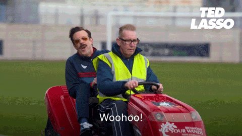 Excited Jason Sudeikis GIF ...