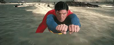 Superhero GIF