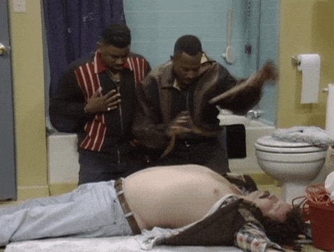 Martin Lawrence Cpr GIF by Martin