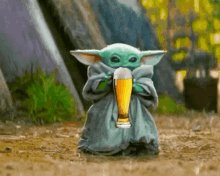 Baby Yoda Child GIF