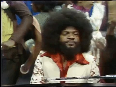Happy birthday to the late, great Billy Preston.   We\re watching a Soul Train compilation with him on it. 