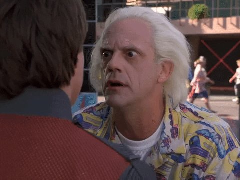 Doc Brown GIF by Back to the Future Trilogy