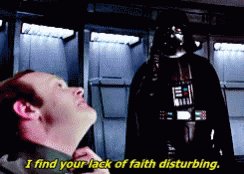 Darth Vader Star Wars GIF