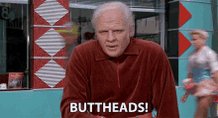 Buttheads Idiots GIF
