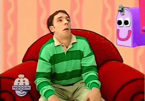 Dat Funny Stuff Blues Clues GIF