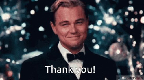 Leonardo Dicaprio Thank You...