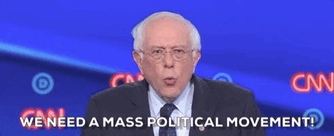 Bernie Sanders Dnc Debates 2019 GIF by GIPHY News