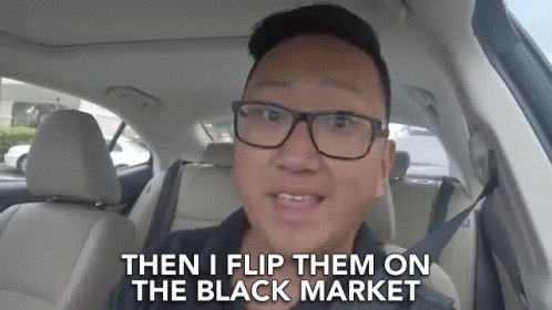 Then IFlip Then On The Black Market Illegal GIF