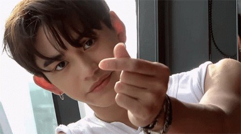 Lucas Wayv GIF