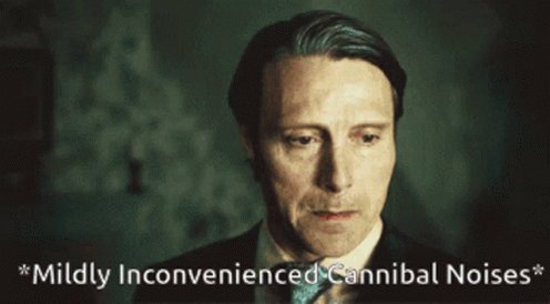 Lector Hannibal GIF