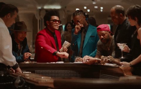 Dice Vegas GIF by The Weeknd