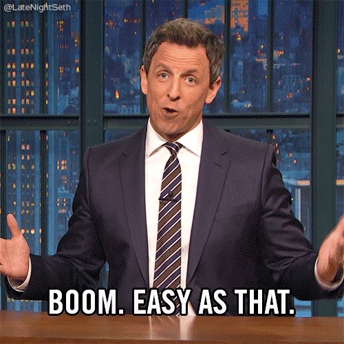 GIF by Late Night with Seth...