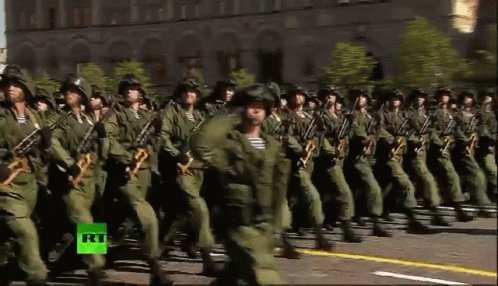 Soldiers Military GIF