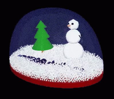 Shaking A Snow Globe GIF