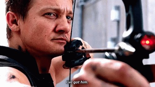 Clint Barton Got Him GIF