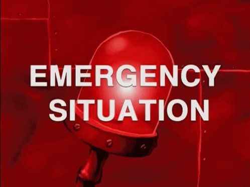 Emergency Situation - Emergency GIF