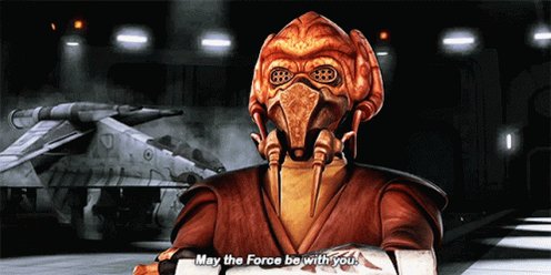 Star Wars Plo Koon GIF