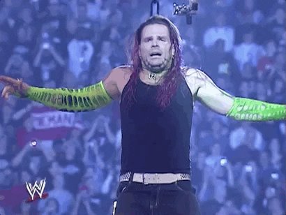 Happy birthday to pretty much my favorite wrestler Jeff Hardy! Always loved watching this man. 