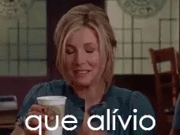 Que Alívio Ufa GIF