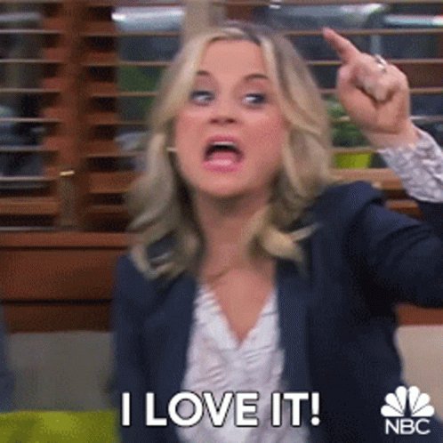 ILove It Amy Poehler GIF