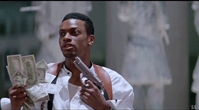 Happy Birthday Chris Tucker! (August 31, 1971)

Always loved this moment cuz I would have done the same thing 