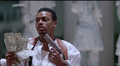 Happy Birthday Chris Tucker! (August 31, 1971)

Always loved this moment cuz I would have done the same thing 