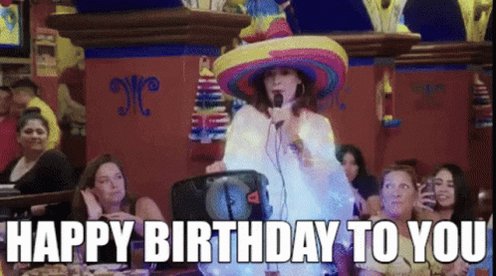 EBONI !!! That Barry White happy birthday was iconic !! 