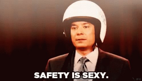 Helmet Safety Is Sexy GIF