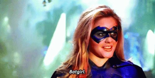 Bat Girl GIF
