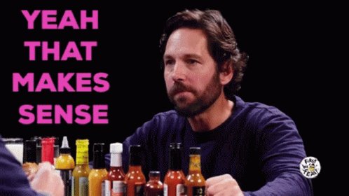 Paul Rudd Yeah GIF