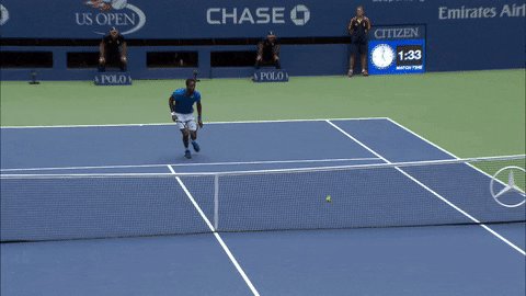 Happy Birthday to the human highlight reel, Gaël Monfils!   Bon anniversaire ! 