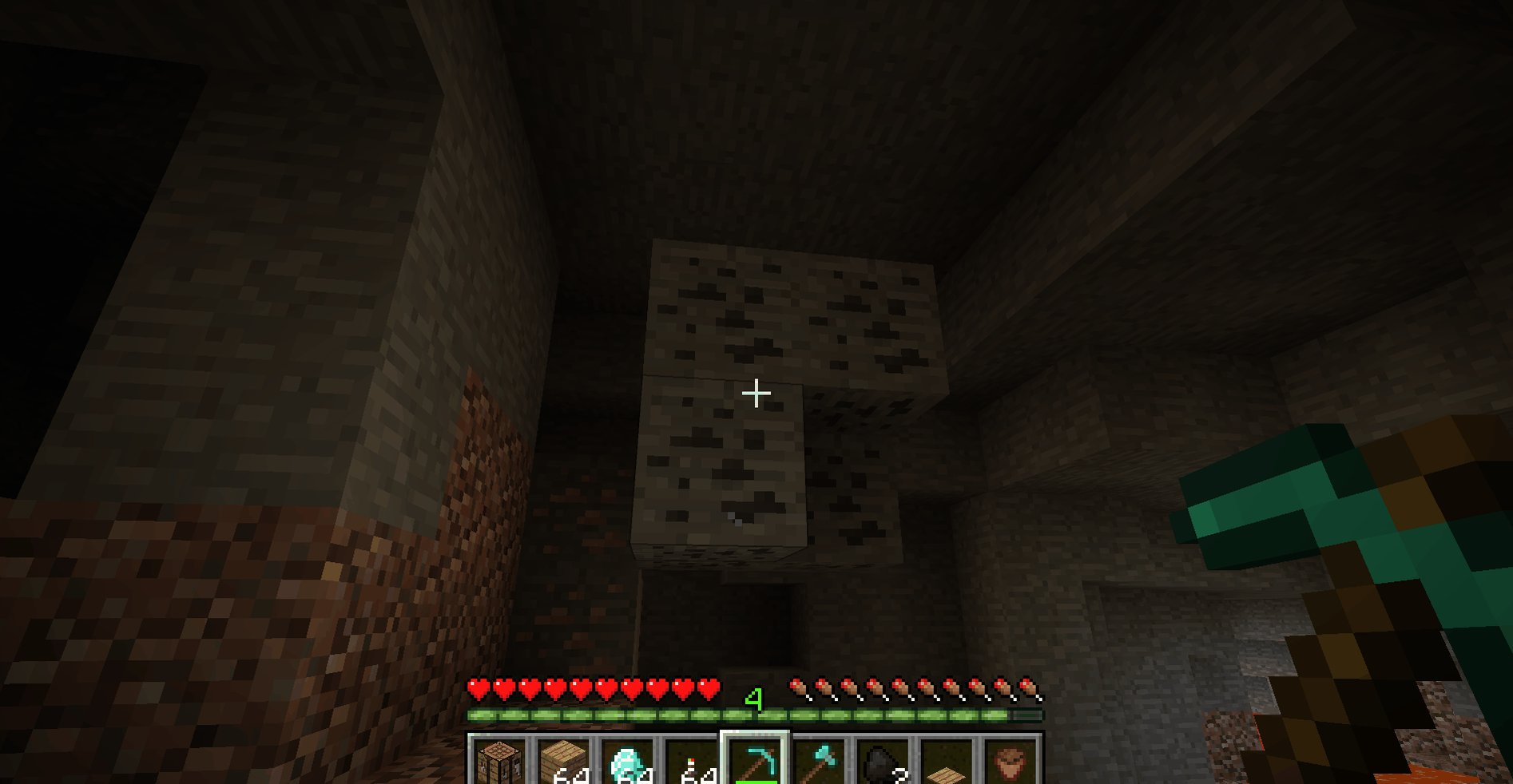 Minecraft マイクラ Mod紹介部 Ore Excavation 1 7 10 1 16 5 一括破壊 系mod Oreと名前にはついているが 本質は連なる同一ブロックの範囲破壊 他一括破壊系modとは異なり 新たな設定などをすることなくすべてのmodに対応することができる Dl