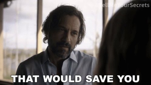 That Would Save You Pete GIF