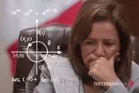 Margarita Zavala Haciendo Calculos GIF